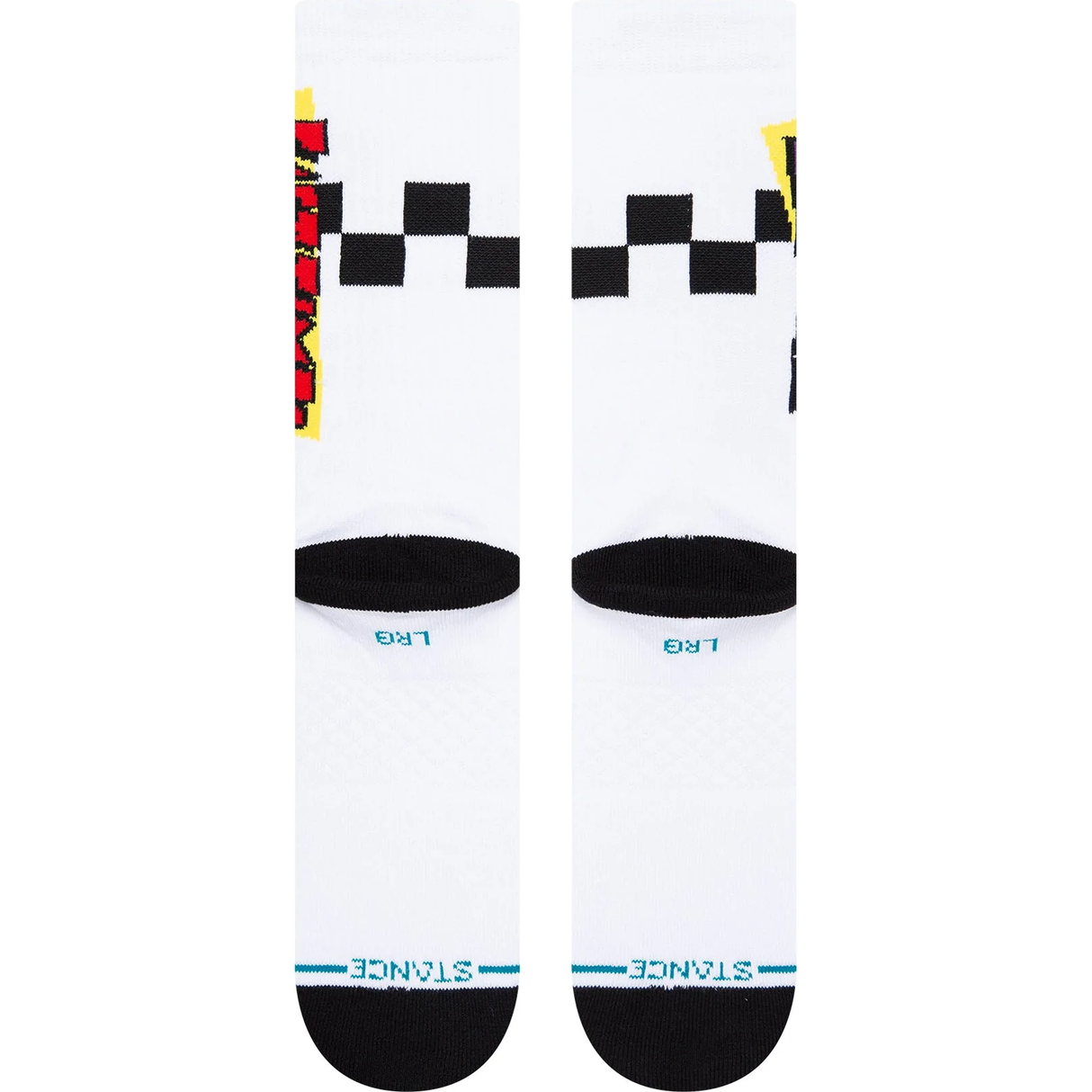 Stance Fast Times At Ridgemont High Socks - White
