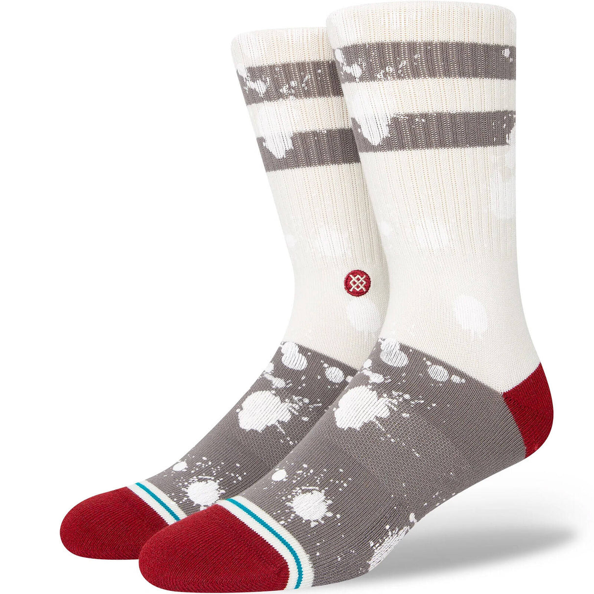 Stance Ishod Wair Ishod Custom Socks - Off White
