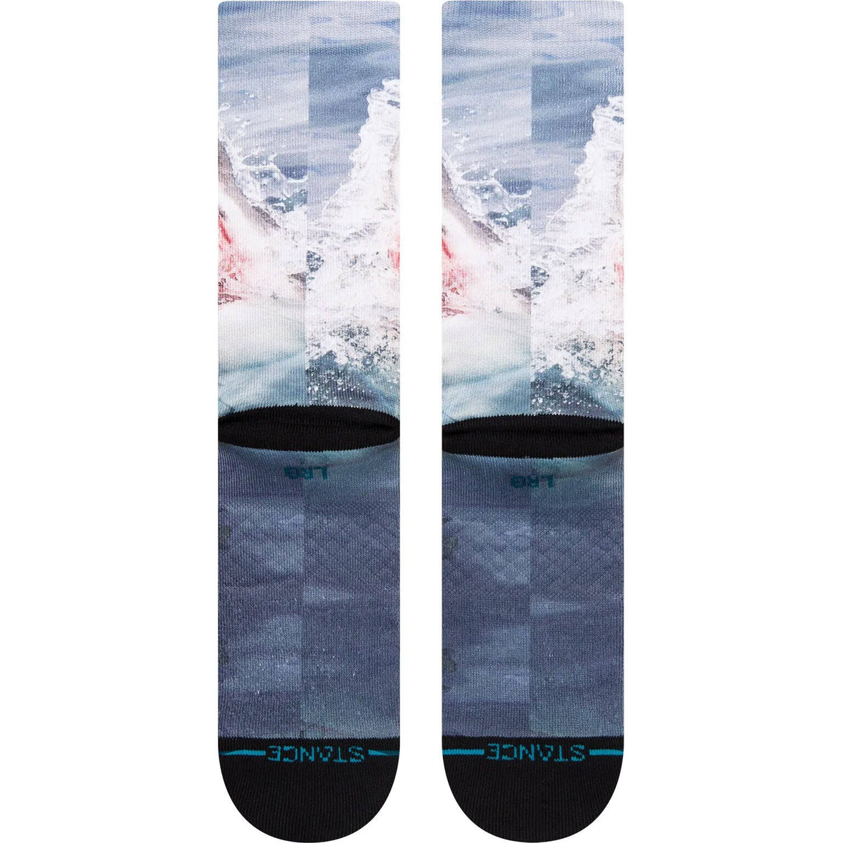 Stance Shark Week Pearly Whites Socks - Blue