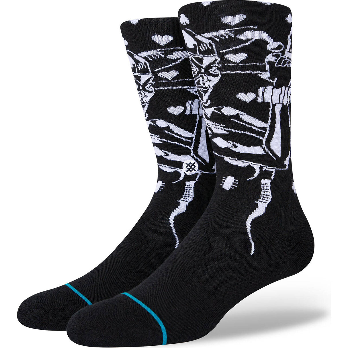 Stance x Batman Quinn Socks - Black