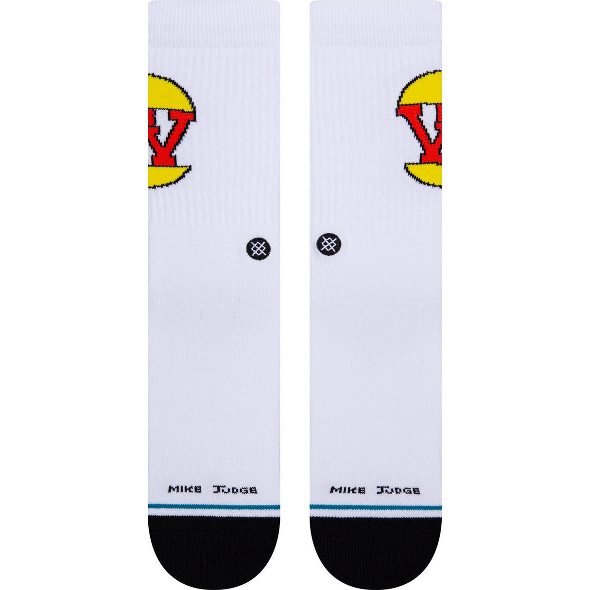 Stance x Beavis and Butt-Head Burgerworld Socks - White