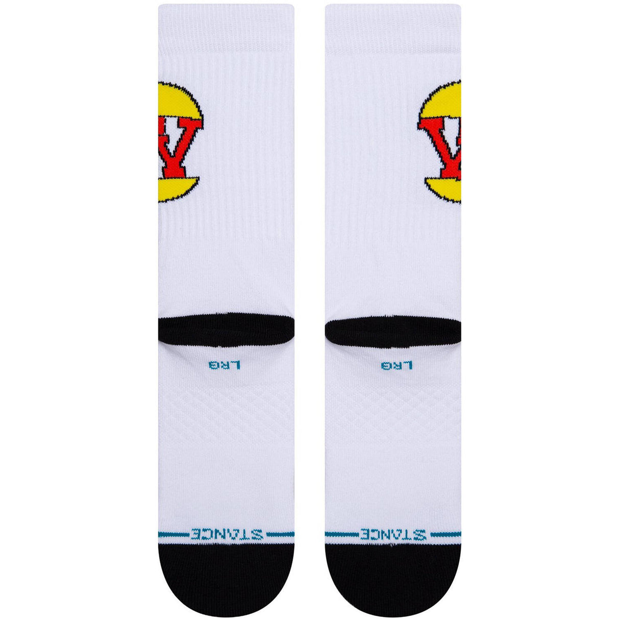 Stance x Beavis and Butt-Head Burgerworld Socks - White