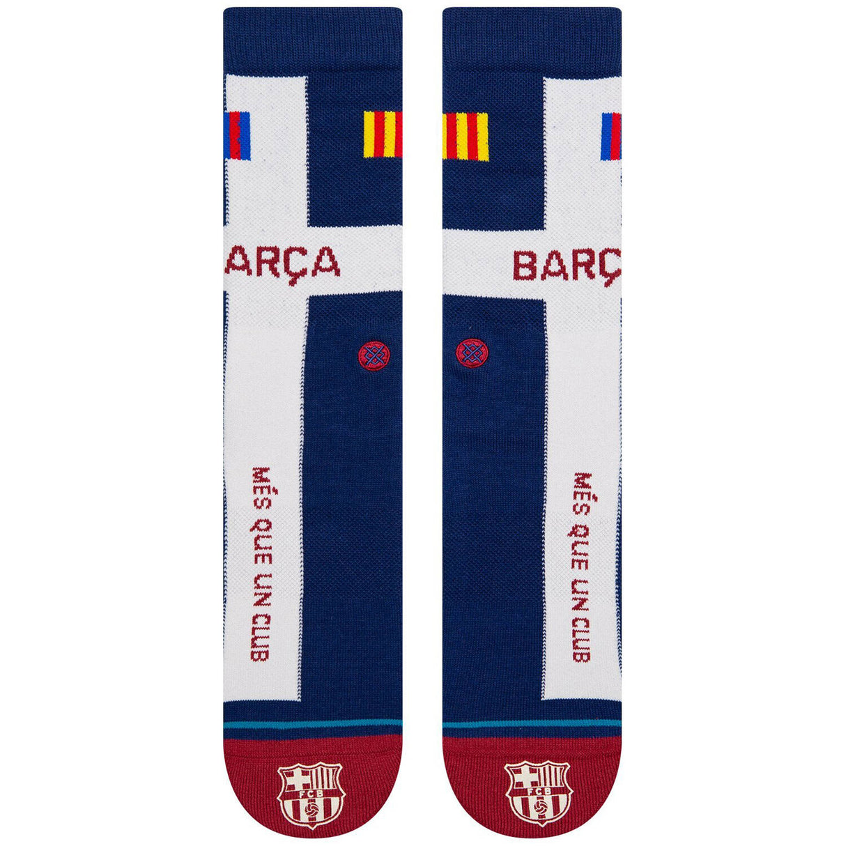 Stance x FC Barcelona Cross Socks - Navy