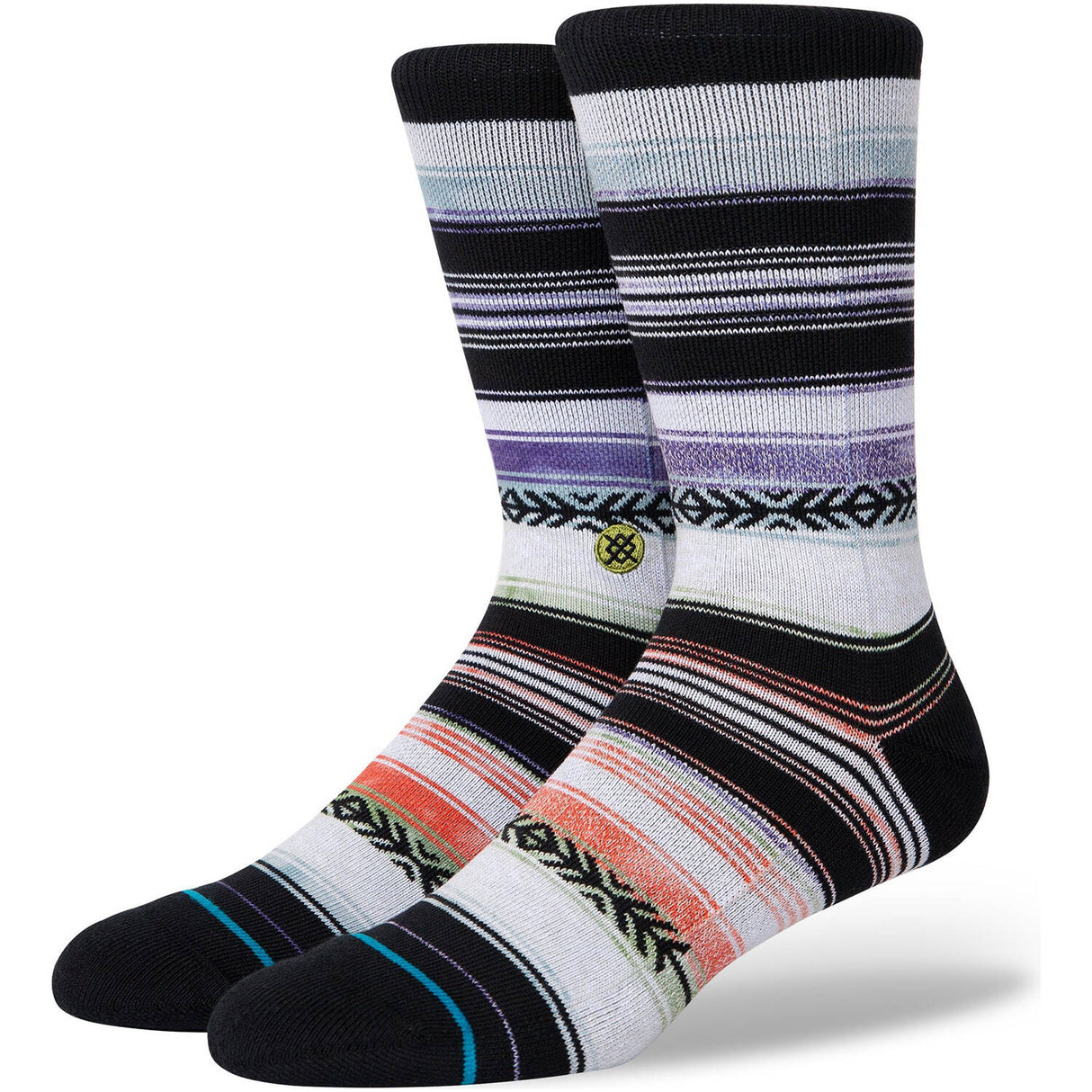 Stance Reykir Socks - Lime