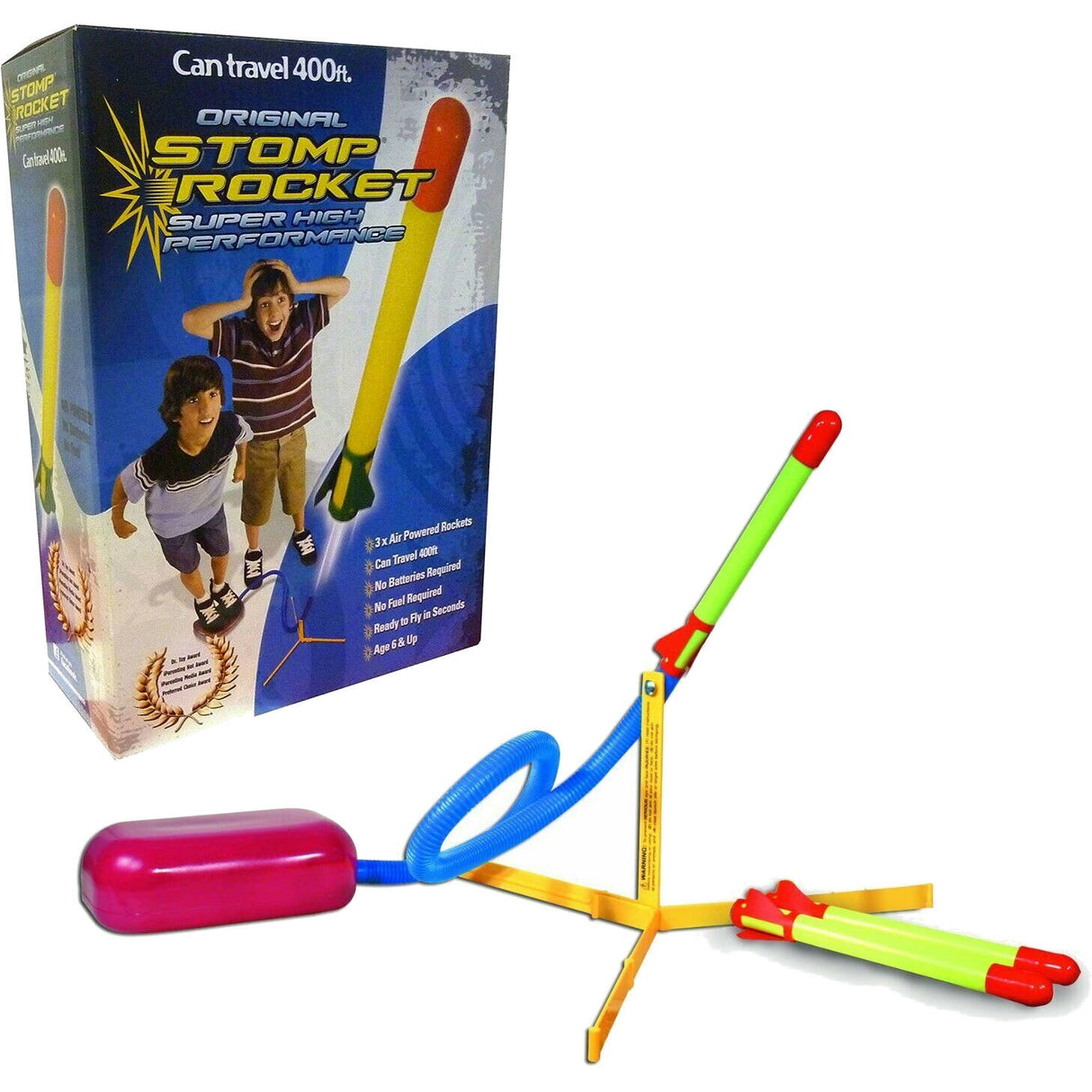Stomp Rocket - Super High Performance