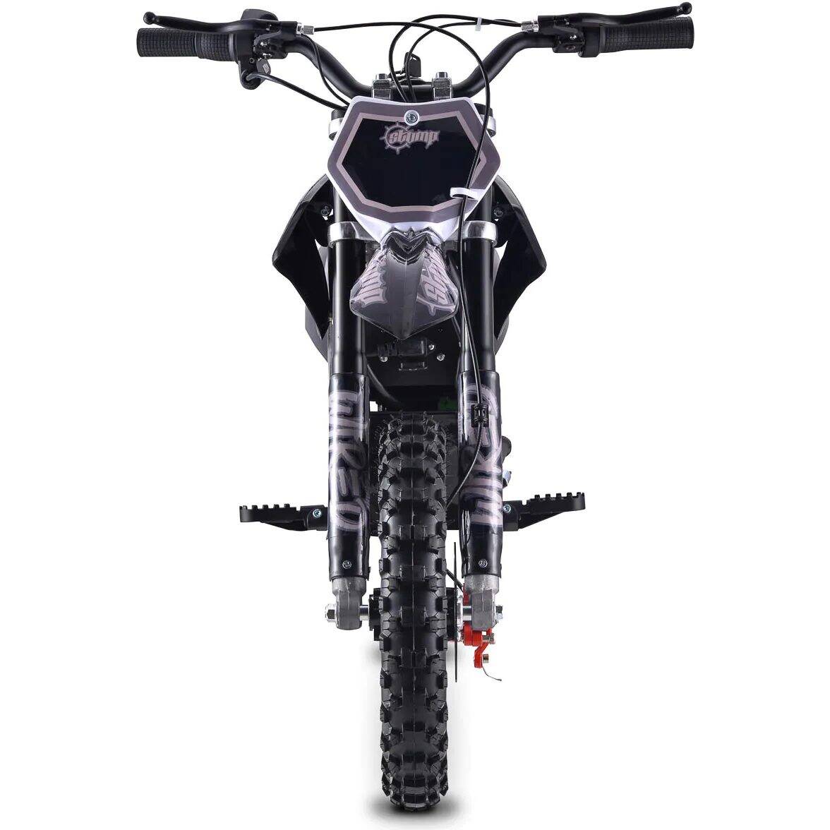 Stomp Wired Mini Dirt Bike - Black
