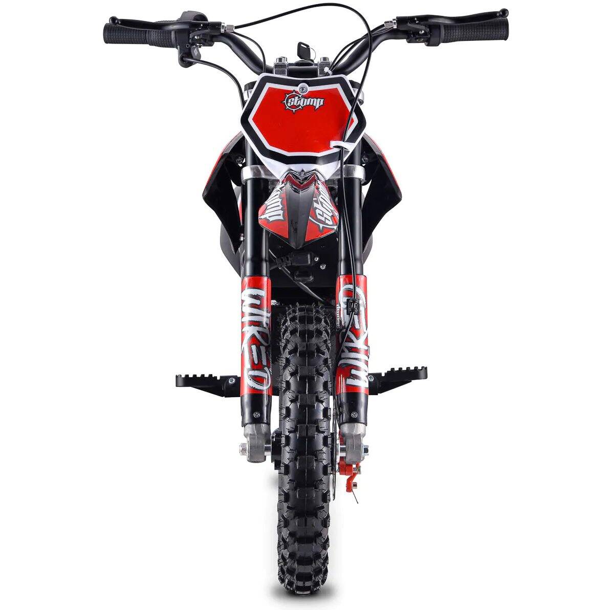 Stomp Wired Mini Dirt Bike - Red