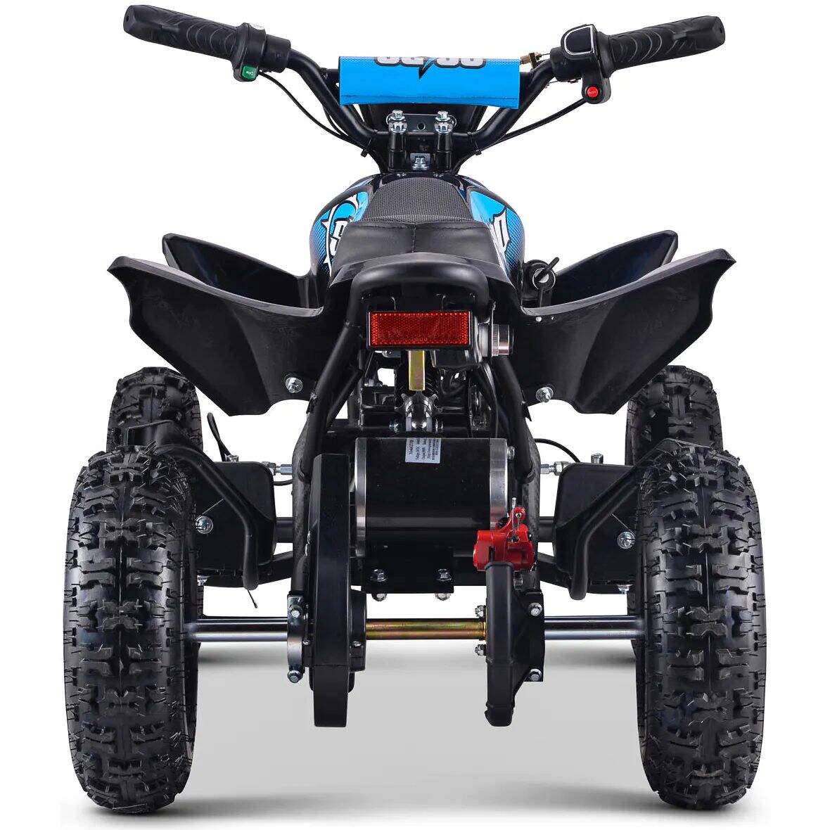 Stomp ACDC Electric ATV - Neon Blue
