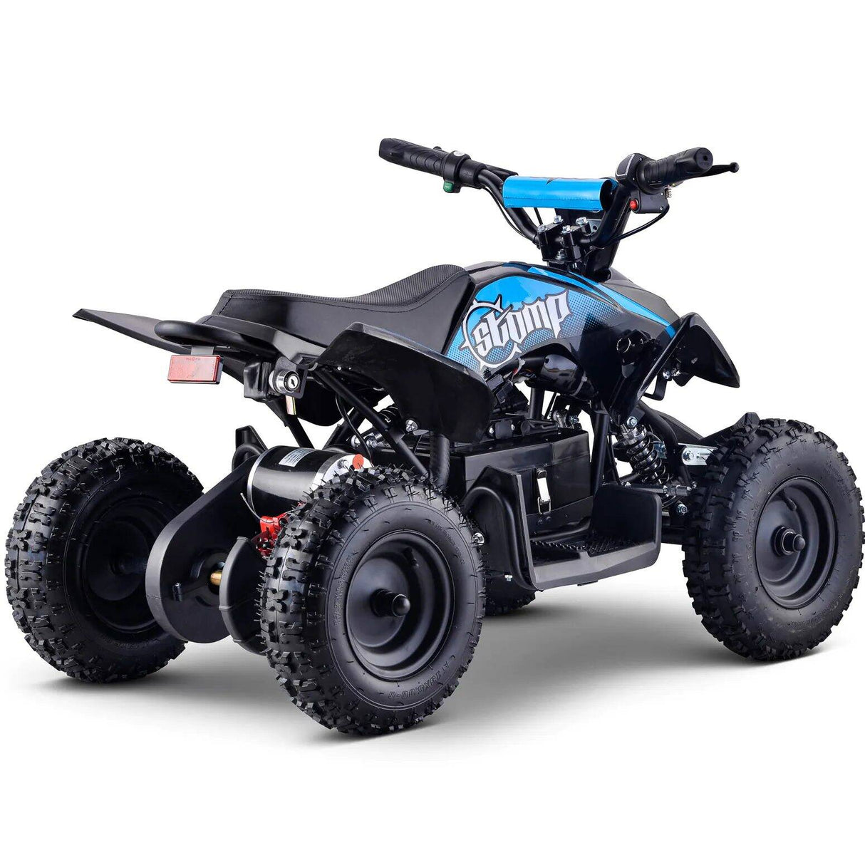 Stomp ACDC Electric ATV - Neon Blue