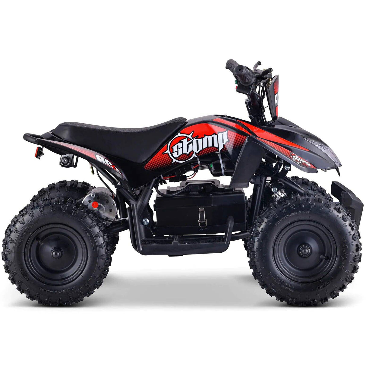 Stomp ACDC Electric ATV - Red
