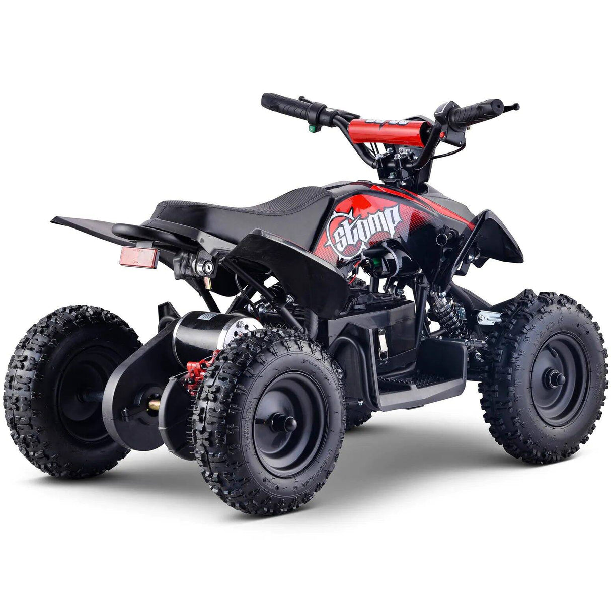 Stomp ACDC Electric ATV - Red