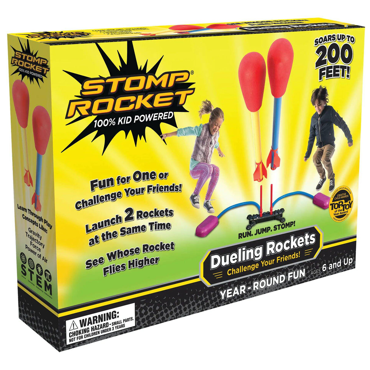 Stomp Rocket Duelling