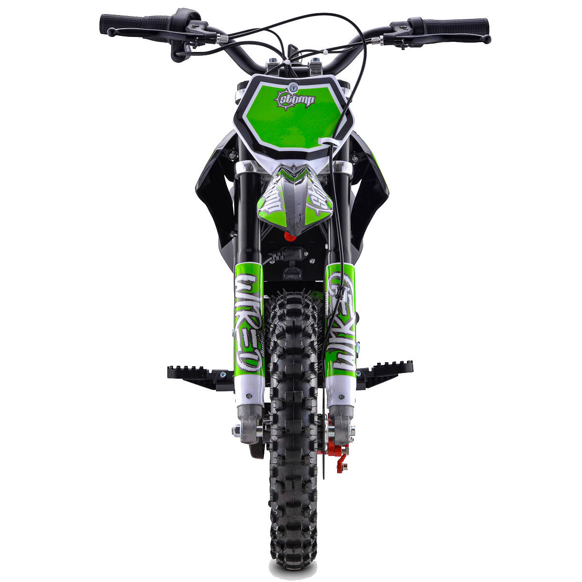 Stomp Wired Mini Dirt Bike - Neon Green