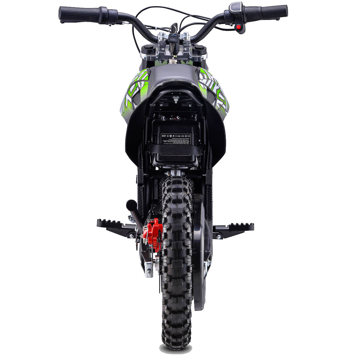 Stomp Wired Mini Dirt Bike - Neon Green