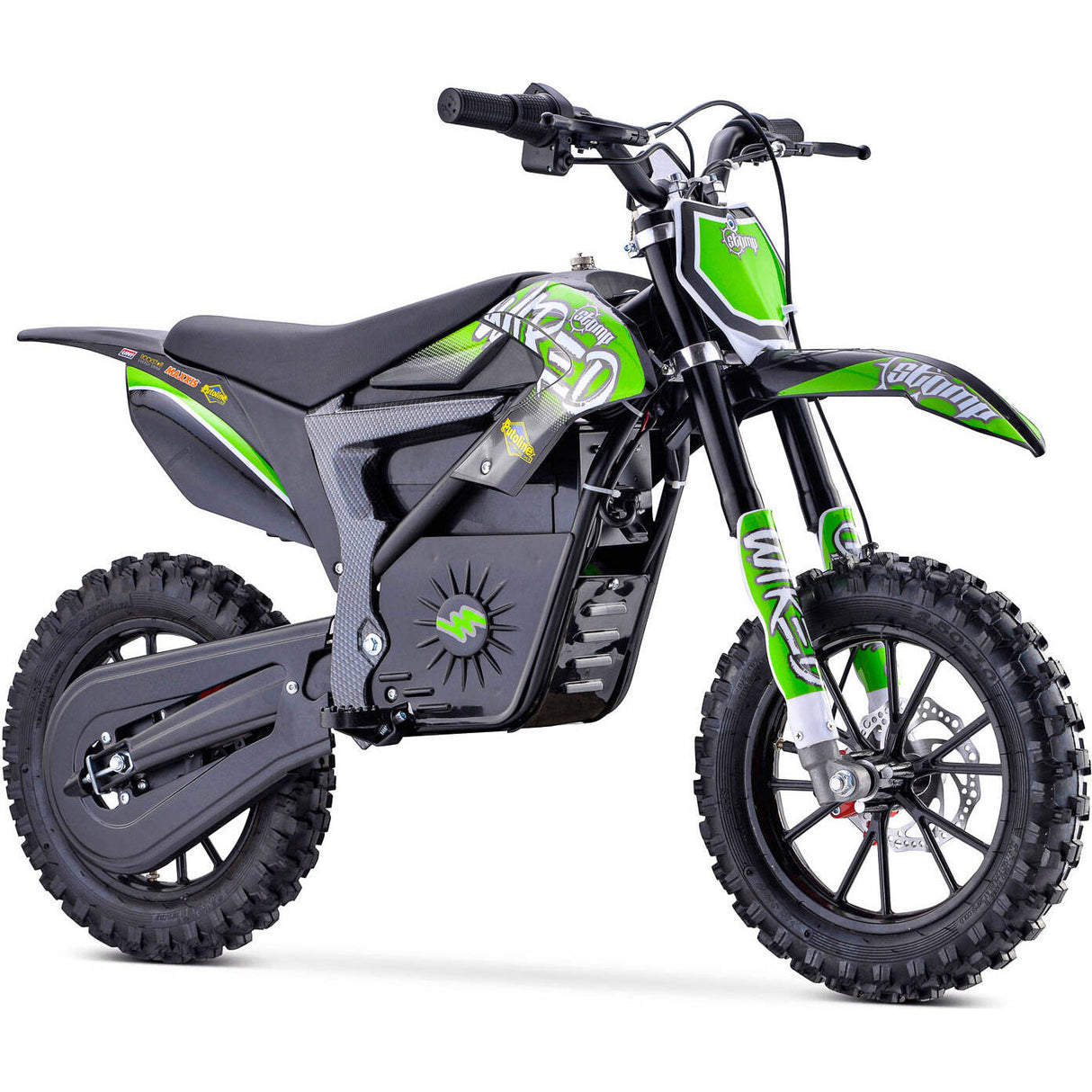 Stomp Wired Mini Dirt Bike - Neon Green