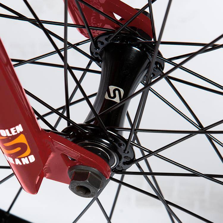 Stolen Sinner FC RHD 2020 20" Complete BMX - Road Kill