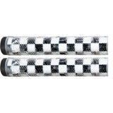Stolen Hive SuperStick Flangeless Grips - Clear/Fasttimes Black
