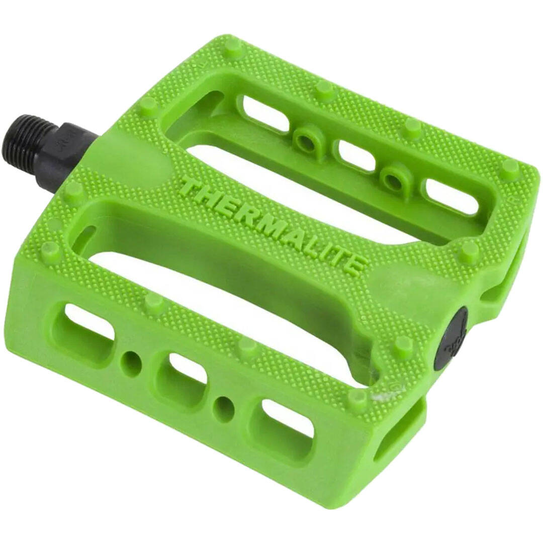 Stolen Thermalite 9/16" BMX Pedals - Gang Green