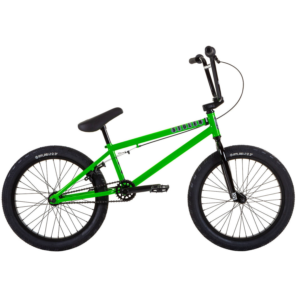 Stolen Casino 20'' 2021 Complete BMX - Gang Green