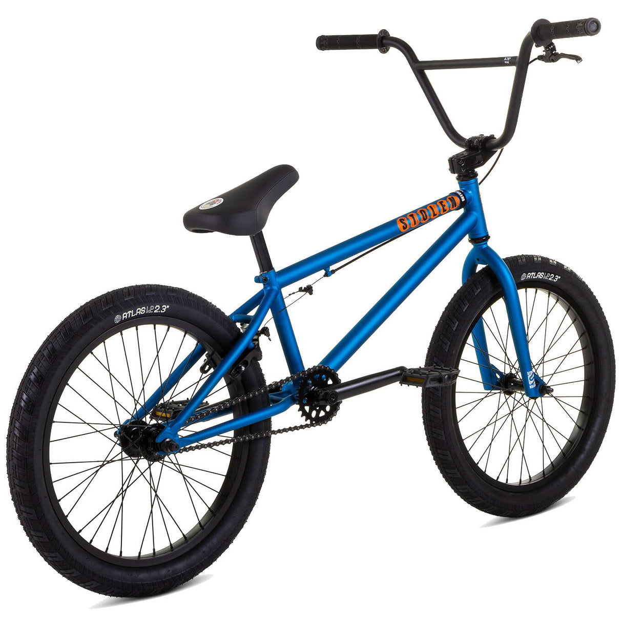 Stolen Casino 20'' 2021 Complete BMX - Matte Metallic Blue