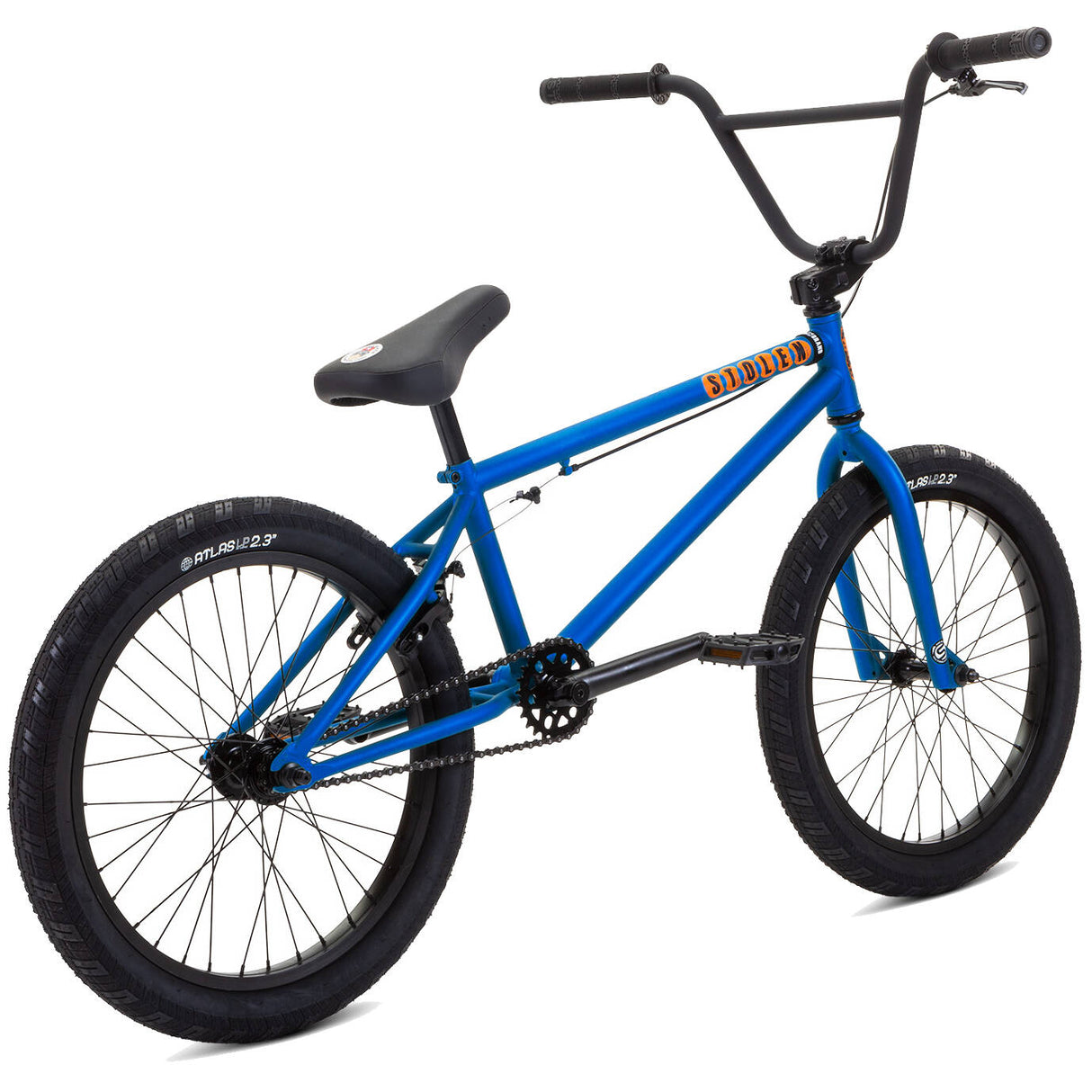 Stolen Casino XL 20'' 2021 Complete BMX - Matte Ocean Blue