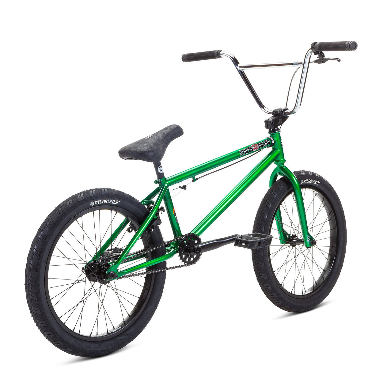 Stolen Heist 20'' 2021 Complete BMX - Green