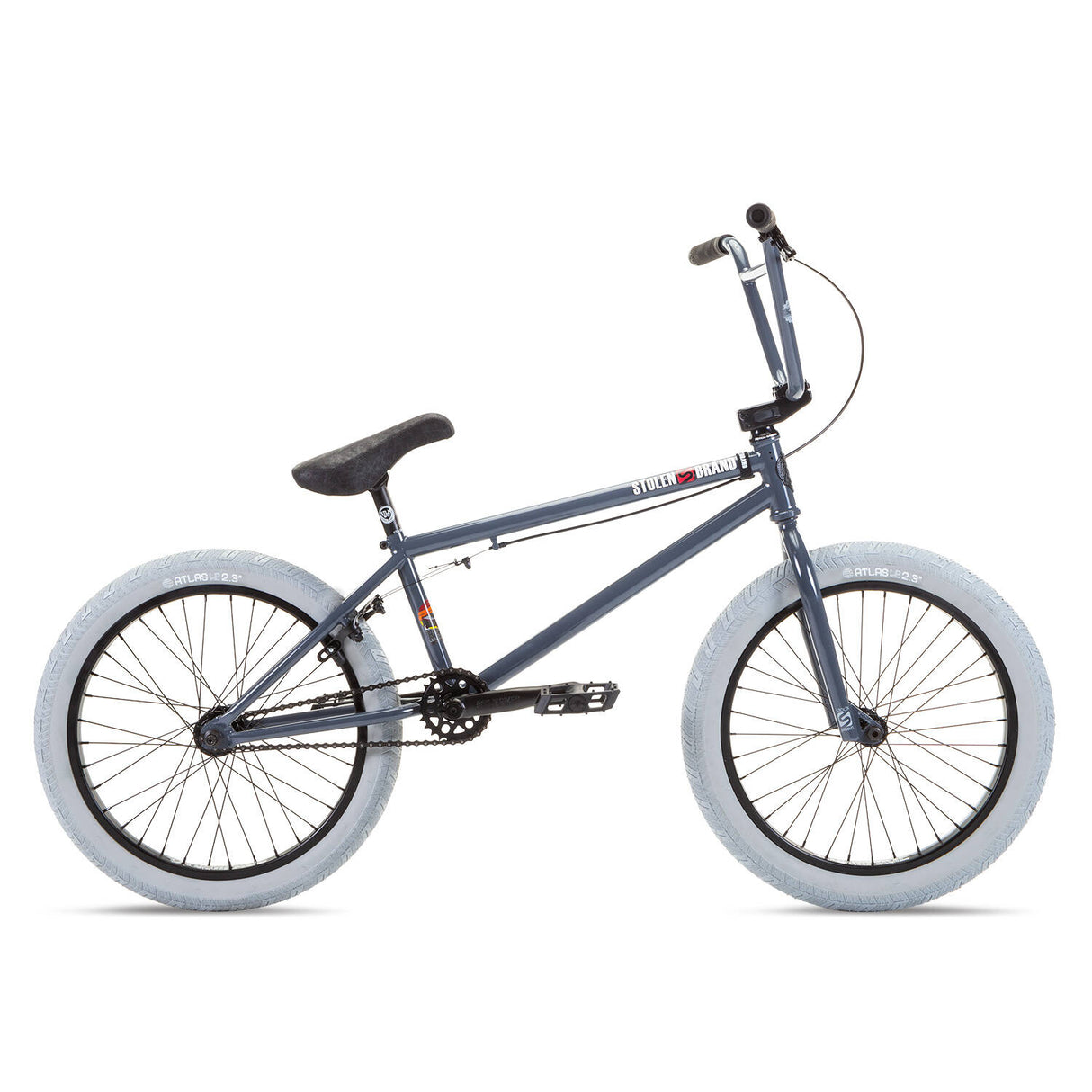 Stolen Heist 20'' 2021 Complete BMX - Grey