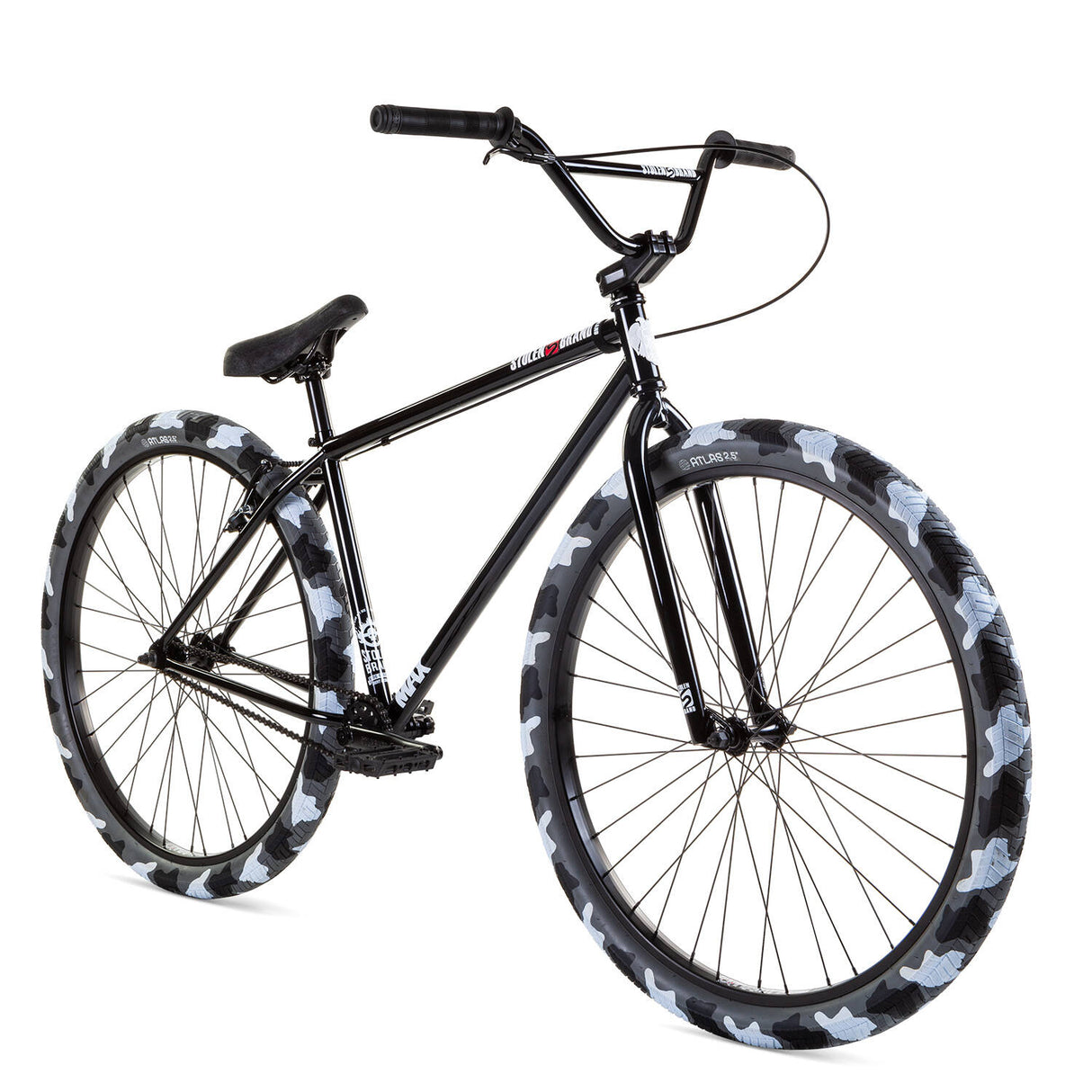 Stolen Max 29'' 2021 Complete BMX - Black/Urban Camo