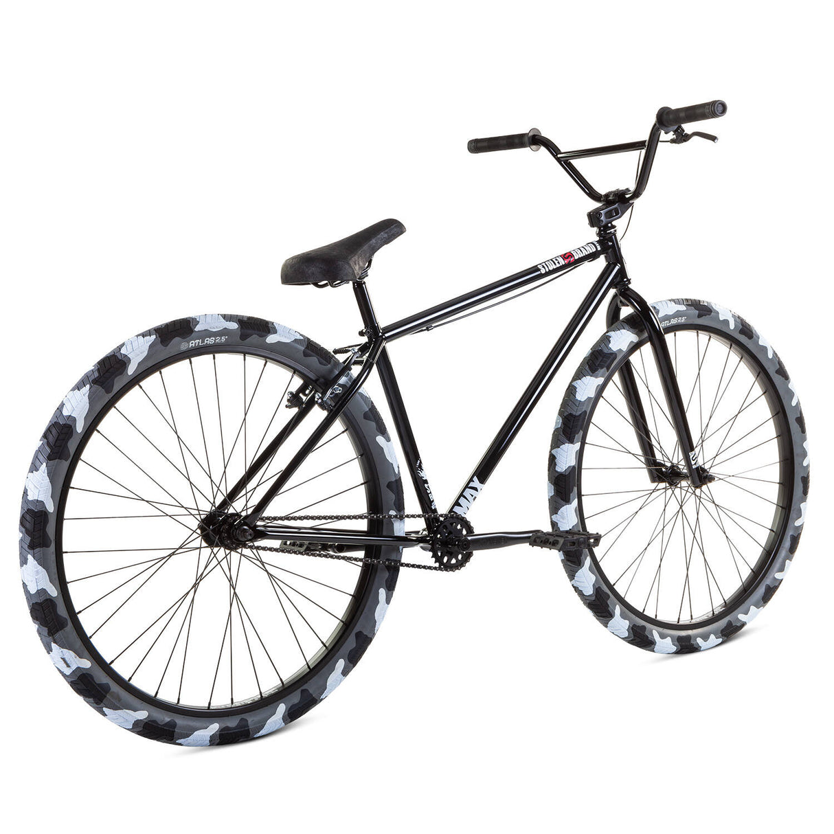 Stolen Max 29'' 2021 Complete BMX - Black/Urban Camo