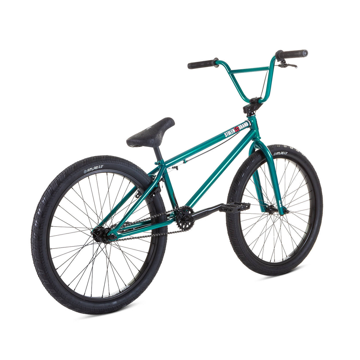 Stolen Saint 24'' 2021 Complete BMX - Moss Green