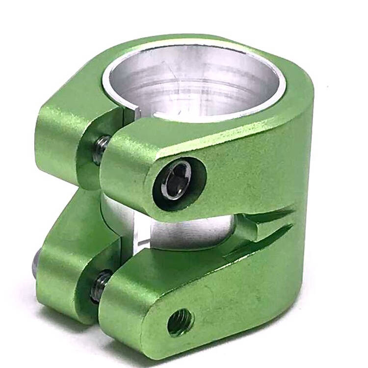 Striker Double Collar Clamp - Green