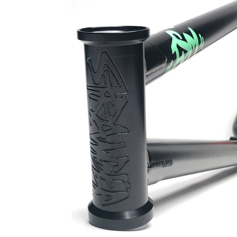 Stranger ISM 21'' BMX Frame - Black
