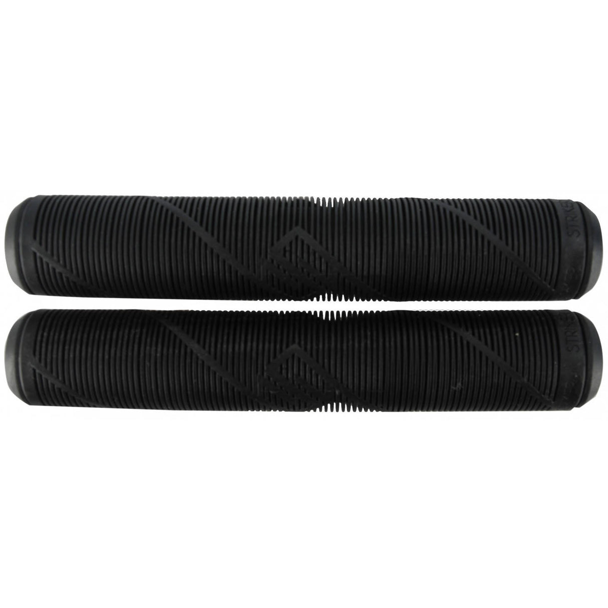 Striker Logo Scooter Grips - Black