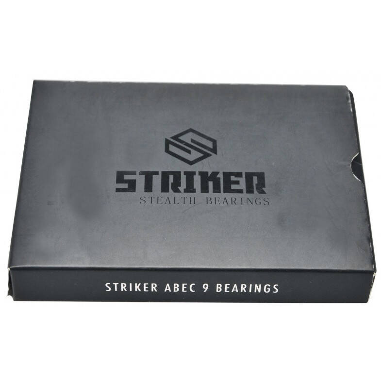 Striker Stealth Scooter Bearings ABEC 9 - Black