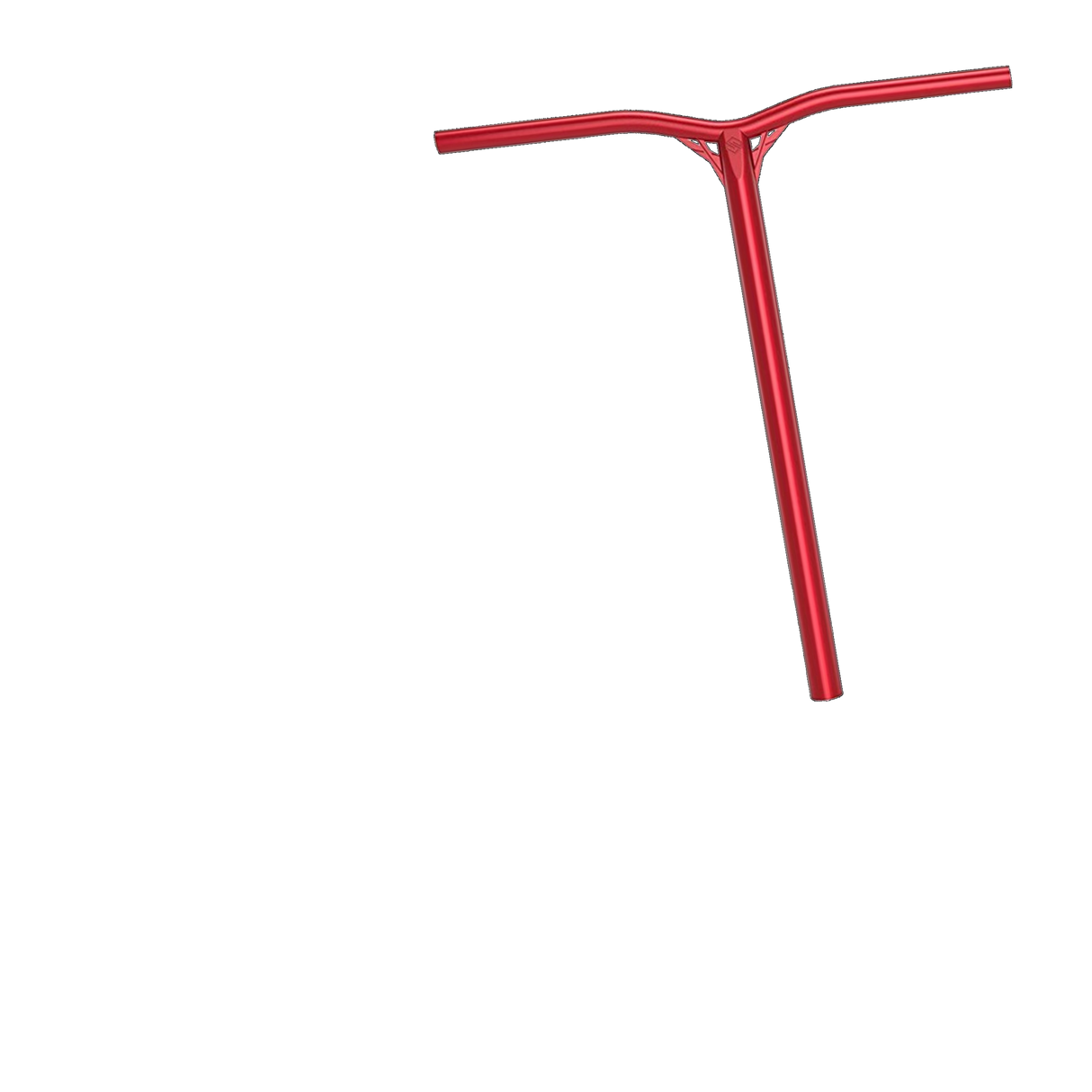 Striker Essence V2 SCS Alu Scooter Handle Bars - Metallic Red 600mm