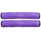 Striker Logo Scooter Grips - Purple