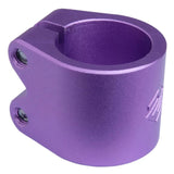 Striker Lux Double Scooter Clamp - Purple