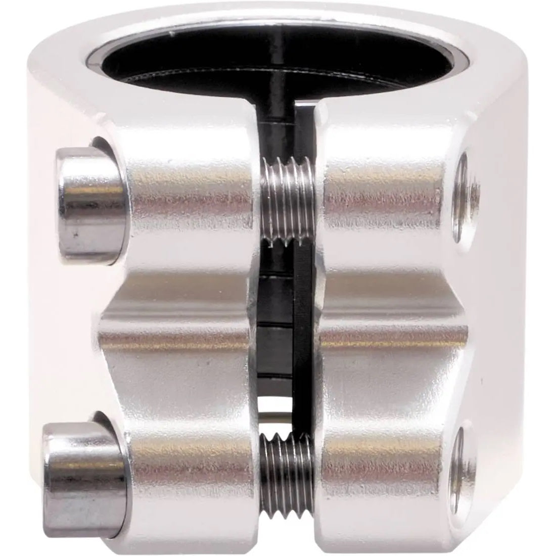 Striker Lux Double Scooter Clamp - Silver