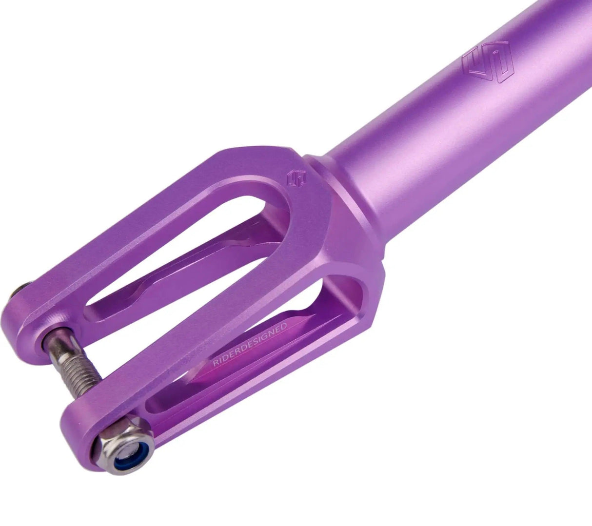 Striker Lux SCS/HIC Scooter Forks - Purple