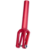 Striker Lux SCS/HIC Scooter Forks - Red