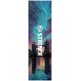 Striker Stunt Scooter Grip Tape - London Tower Bidge 22" x 6.5"