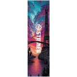 Striker Stunt Scooter Grip Tape - Paris Sunset 22" x 6.5"