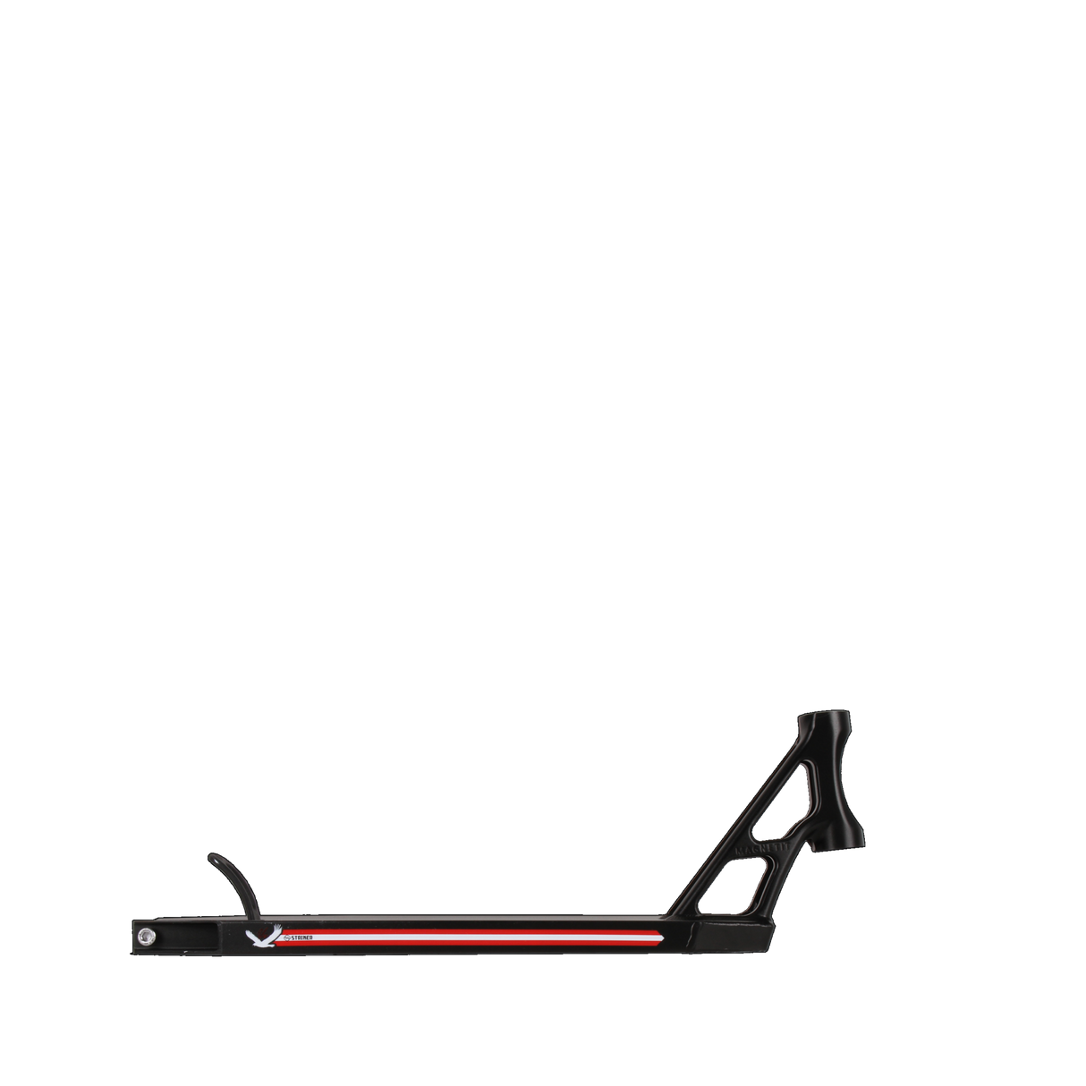 Striker BGSeakk Magnetite Pro Scooter Deck - Black 20.1''