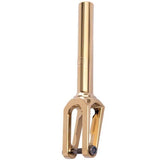 Striker Lux IHC Scooter Forks - Gold Chrome