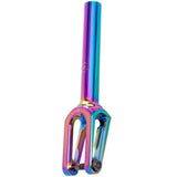 Striker Lux IHC Scooter Forks - Rainbow