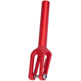 Striker Lux IHC Scooter Forks - Red