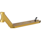 Striker Lux Scooter Deck - Gold 18.1" x 4.5"