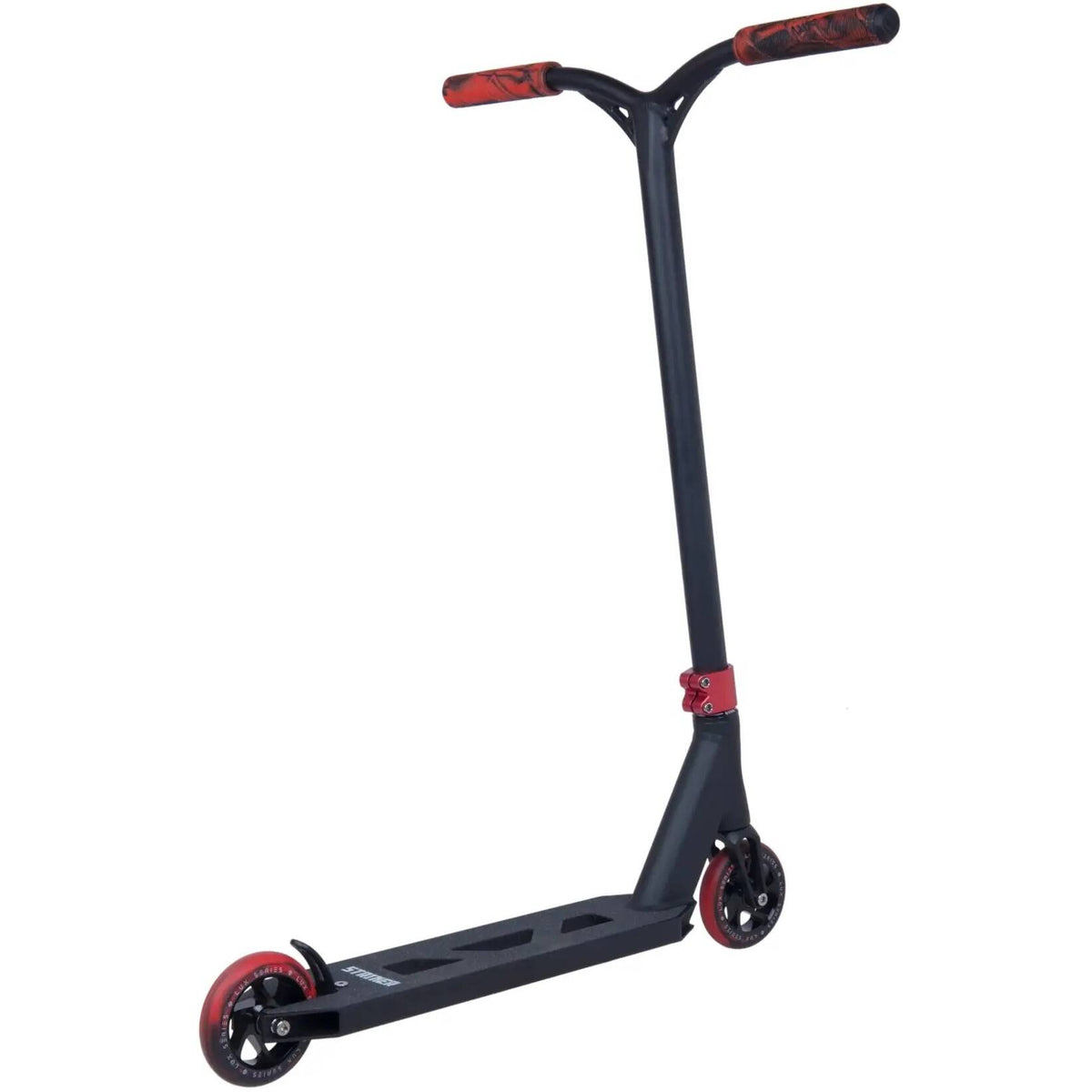 Striker Lux Youth Stunt Scooter - Black/Red