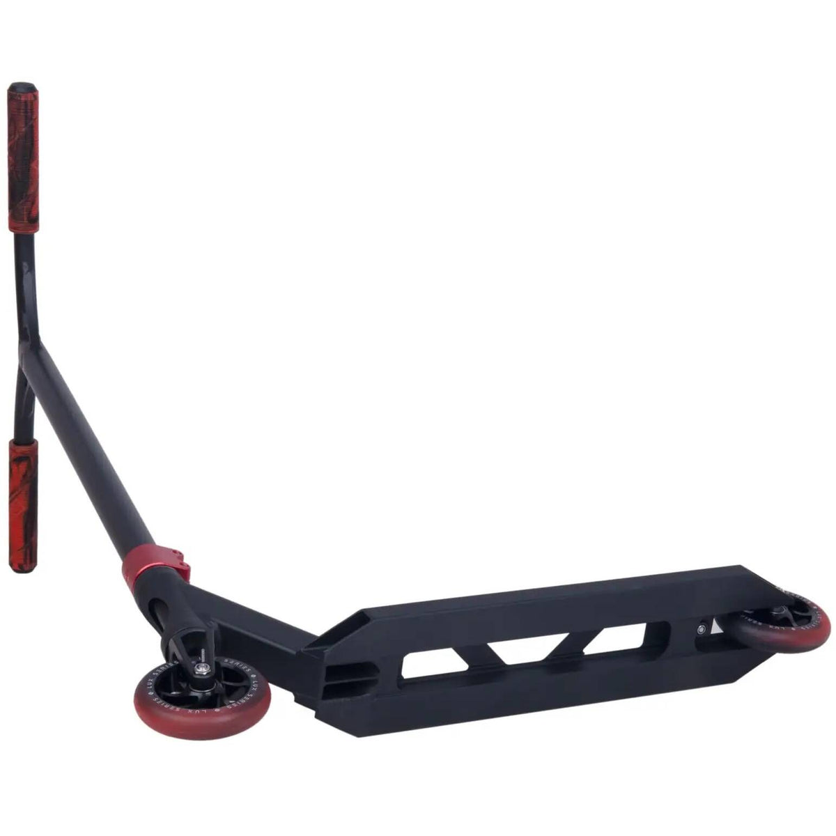 Striker Lux Youth Stunt Scooter - Black/Red