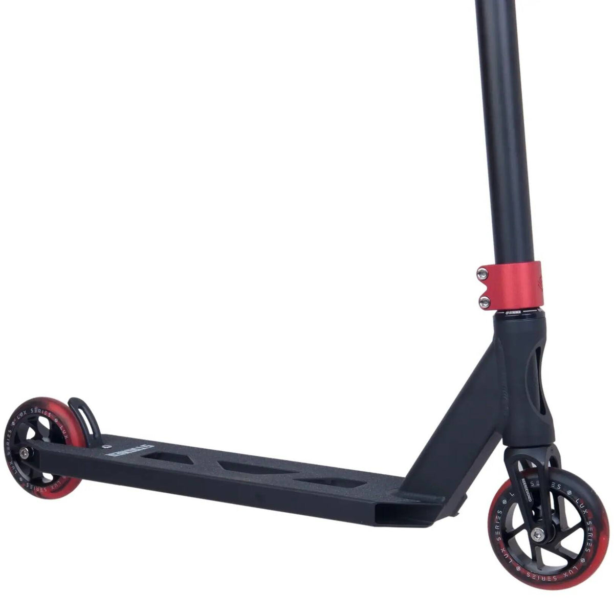Striker Lux Youth Stunt Scooter - Black/Red
